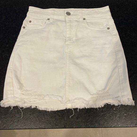 AMERICAN EAGLE DENIM SKIRT - Picture 5 of 5